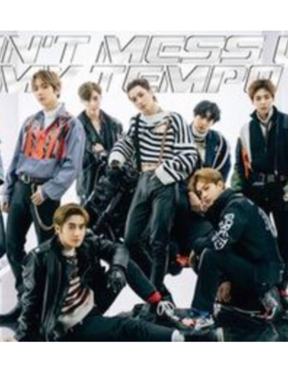 EXO - Don't Mess Up My Tempo 5th Album Vivace Ver. Limited Edition - K POP Seale